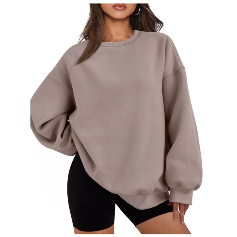 Oversized Crewneck Sweatshirt size Medium